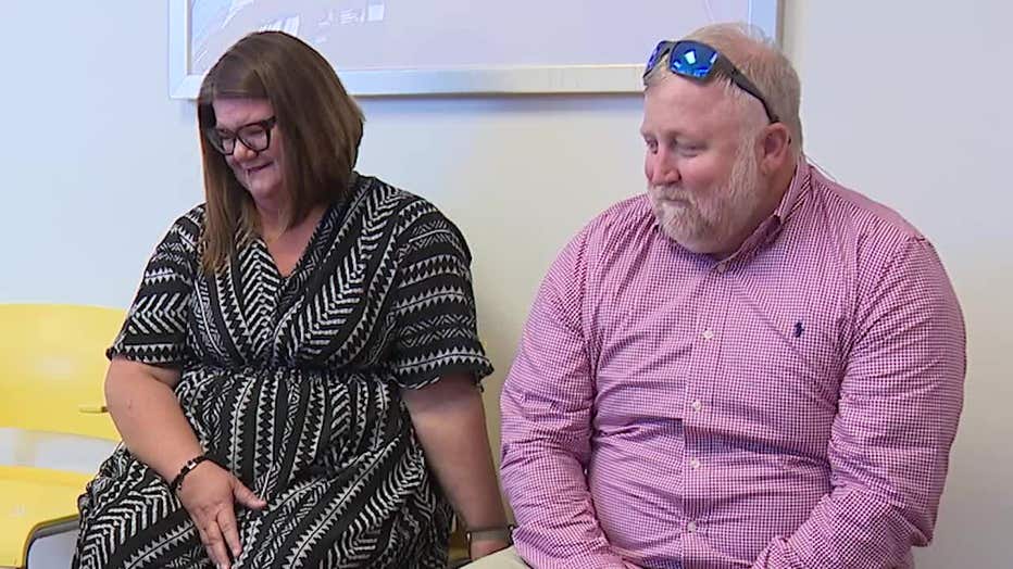 Harrison Humphries' parents