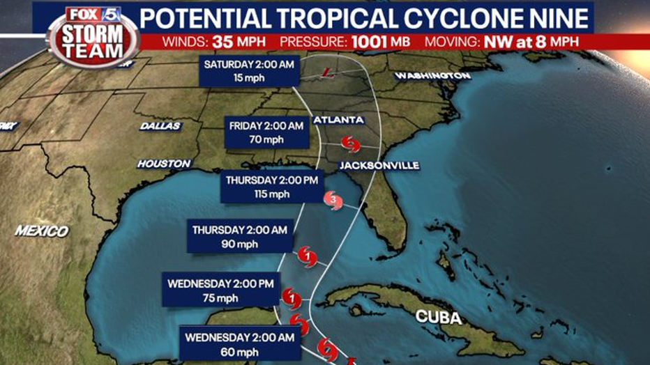 Live Helene updates will see rain, flooding, wind threats from