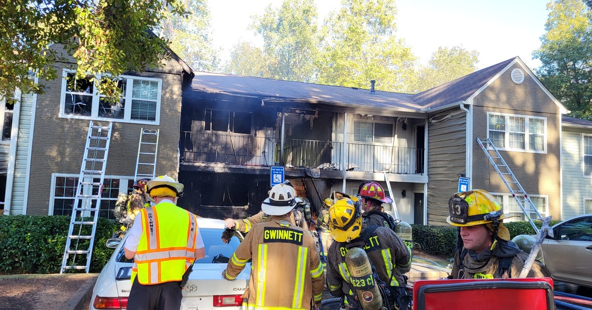 20 residents displaced by fire at Norcross apartment complex | FOX 5 ...