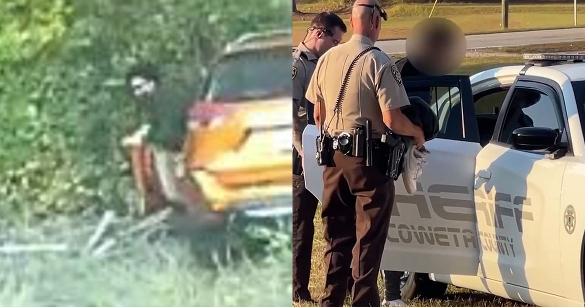 Armed carjacking sparks high-speed chase in Coweta County, victim ...