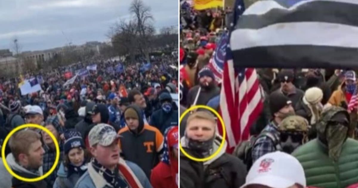 Alpharetta man charged with Jan. 6 Capitol Riot participation | FOX 5 ...