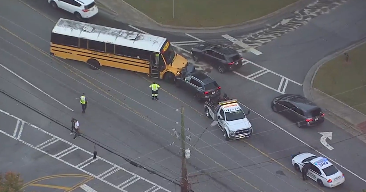 School bus involved in crash in Gwinnett County Wednesday morning | FOX ...