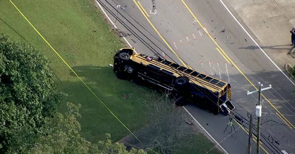 3 airlifted after Troup County school bus crash in LaGrange | FOX 5 Atlanta