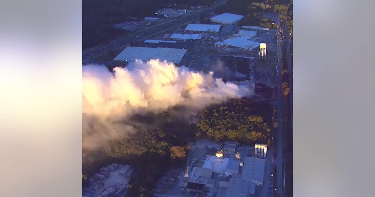 Hotline established by Georgia Poison Center in response to BioLab fire ...