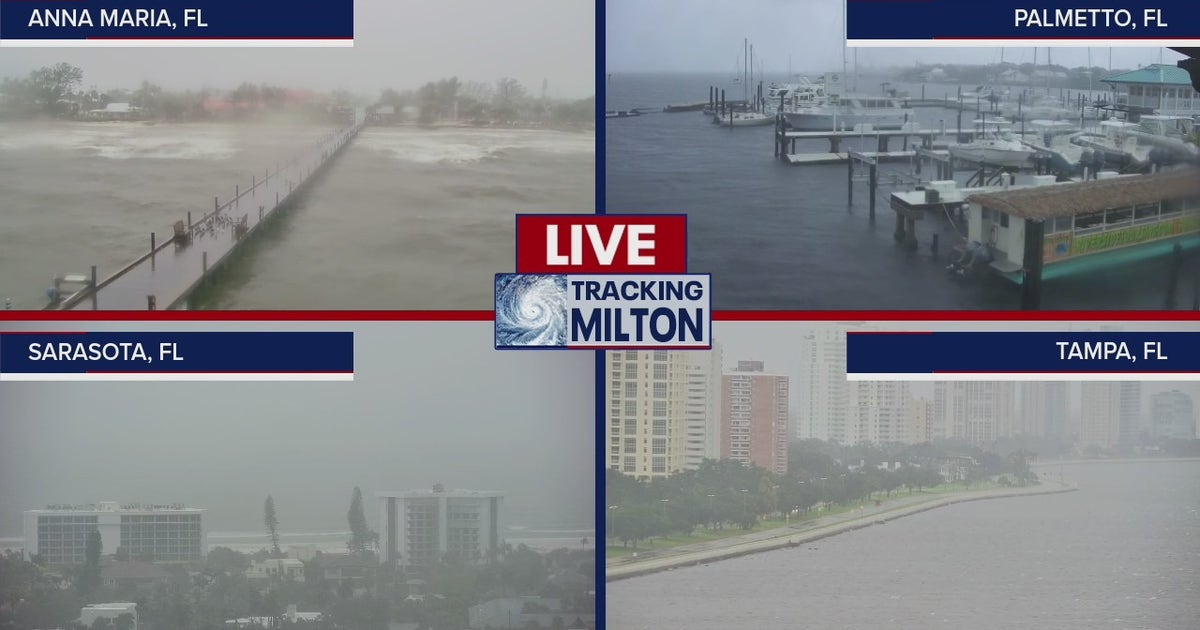 WATCH: Cameras show conditions in Florida as Hurricane Milton ...