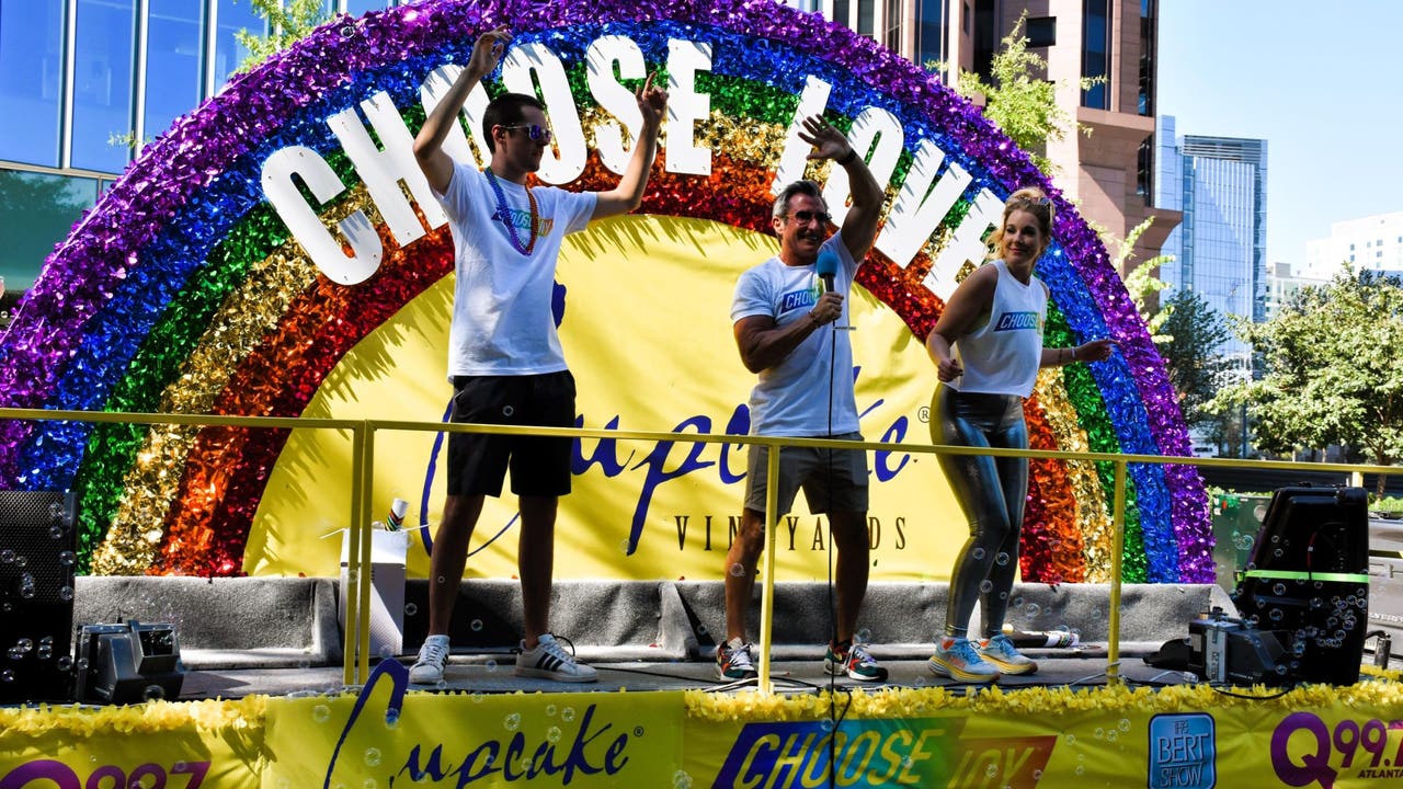 Photos: 2024 Atlanta Pride Parade in Atlanta | Oct. 13, 2024