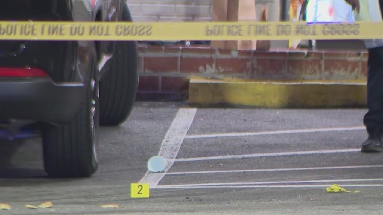 Two teenagers were shot and a woman was run over at a gas station in southeast Atlanta