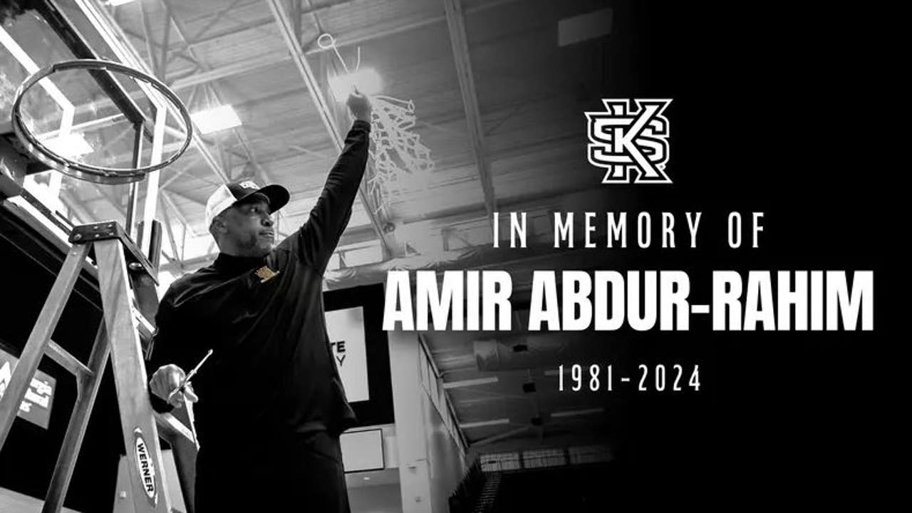 Former Kennesaw State basketball coach Amir Abdur-Rahim dies at 43