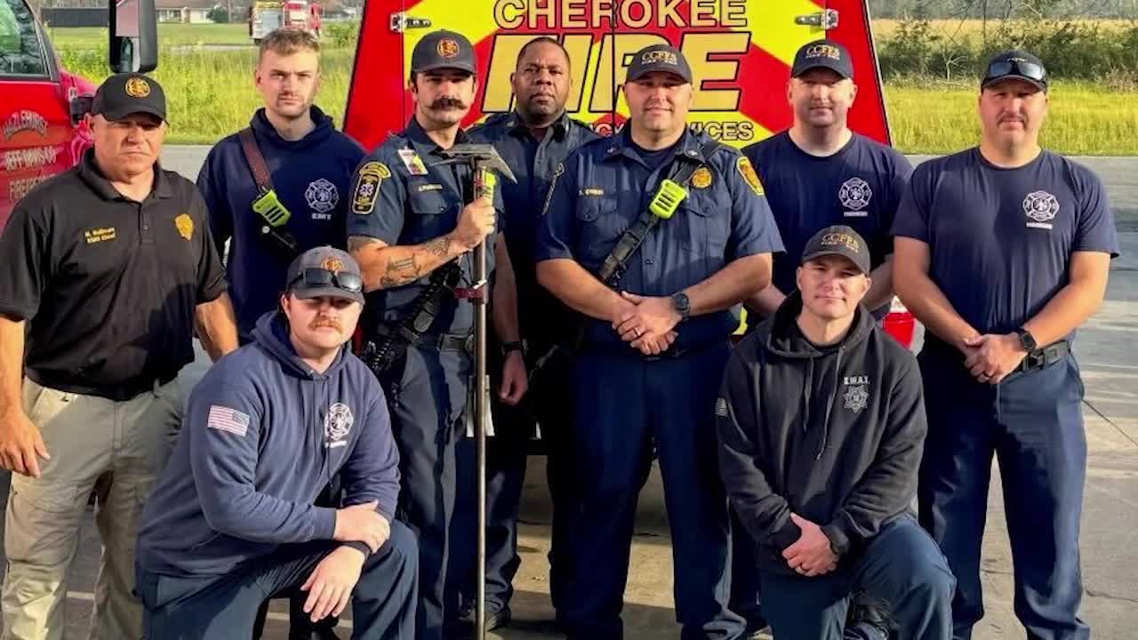 Cherokee County Fire pitches in to help south Georgia counties impacted by Helene