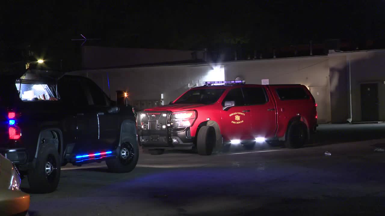 Fire breaks out at DeKalb County Kroger grocery store FOX 5 Atlanta