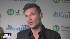 Ryan Seacrest opens studio at new Arthur M. Blank Hospital in Atlanta