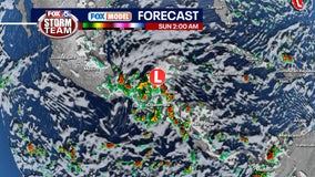 Is Nadine forming in the Caribbean? Tropics heating up again