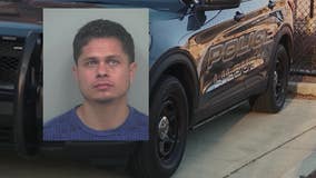Pickup truck driver slams into cop car during police chase in Gwinnett County