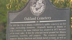 Atlanta City Council member, security guard clash at Oakland Cemetery