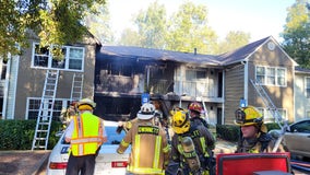 20 residents displaced by fire at Norcross apartment complex