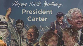 Jimmy Carter’s 100th birthday marked by naturalization ceremony, tributes at Carter Center