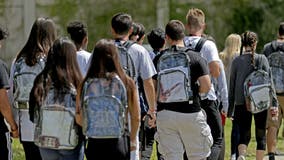 Gwinnett County Schools considering new clear backpack policy