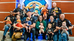 Cobb County Police Department hit by 'baby boom'