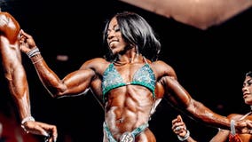 Atlanta firefighter competing in international bodybuilding competition