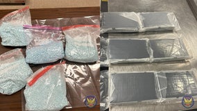 Woman flying to Atlanta caught with fentanyl bricks, pills in luggage, police say