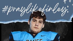 Forsyth County teen football star suffers embolism; to be honored at game