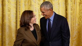 Kamala Harris to campaign with Barack Obama next week in Georgia