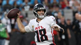 Falcons host Seahawks in meeting of teams heading in opposite directions