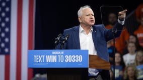 Walz plans 2 Georgia rallies the week before Election Day