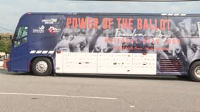 Power of the Ballot Bus Tour mobilizes Black voters in Georgia