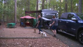 Stranded hurricane victims find refuge, generosity in Cherokee County