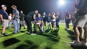 'The Rock' helps Apalachee High kickoff first home football game since tragedy