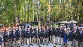 New Vietnam Memorial dedicated in Dunwoody