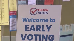 Georgia sets record early voting turnout on day 1, surging past previous highs