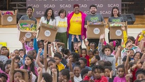 SCAD donates thousands of art supplies to metro Atlanta schools