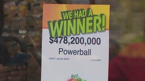 Powerball jackpot: Winning lottery ticket sold in Georgia