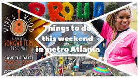 Things to do this weekend in metro Atlanta | Oct. 11-13, 2024