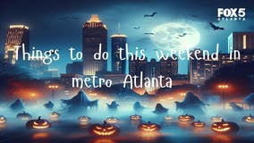 Things to do this weekend in metro Atlanta | Oct. 25-27, 2024