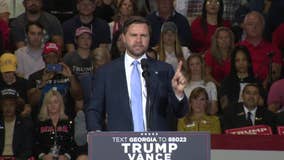 Sen. JD Vance speaks on tax cuts, stronger border control, energy policies in Atlanta