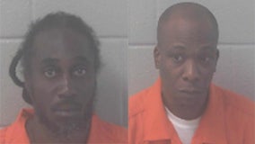 2 men arrested after shootout at Covington Walmart, police say