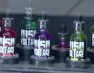 high voltage vape juice Caribbean Punch GLAS BSX VAPOR SERIES 60ml ⋆ Vape Society Supply main image 1
