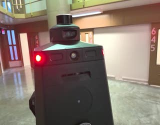 The Cobb County Sheriff’s Office unveiled its new DEKA Sentry Robots to enhance security at its jail at a ceremony on Oct. 23, 2024.