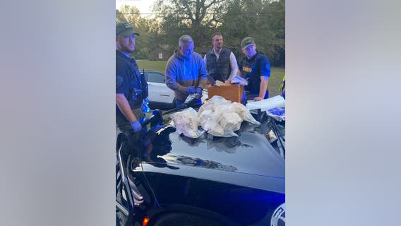 2 arrested in meth bust after I-75 chase in Butts County