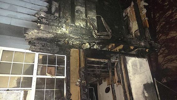 Power line poses electrocution threat during accidental fire at Suwanee home, firefighters say