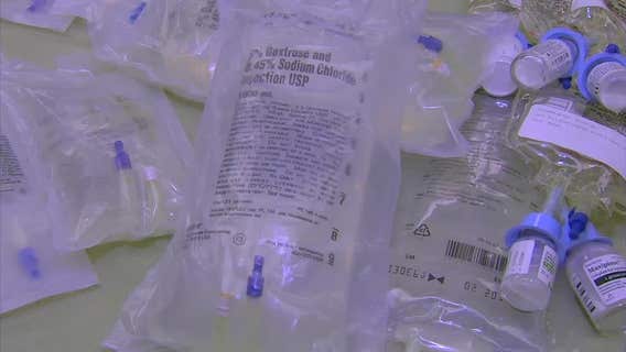 Hurricanes worsen IV fluid shortage at metro Atlanta hospitals