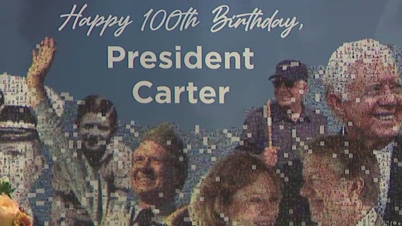 Jimmy Carter’s 100th birthday marked by naturalization ceremony, tributes at Carter Center