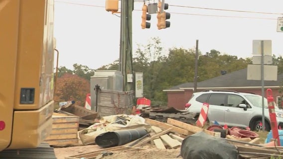 North Druid Hills intersection's extended construction frustrates drivers