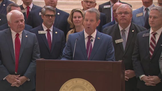 Gov. Kemp announces tax rebate for Georgians in 2025
