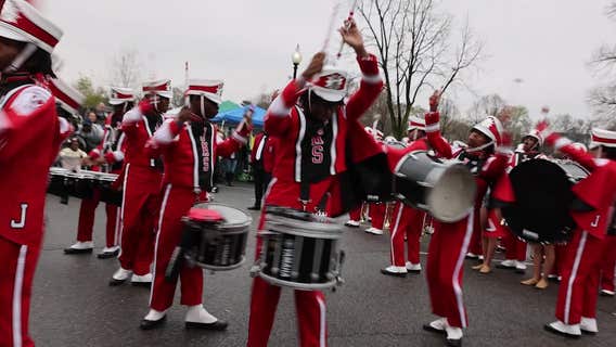 Jonesboro High School Marching Band to perform in London's New Year's Day Parade