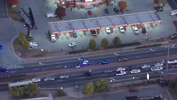 Pedestrian killed on Powder Springs in Cobb County on Friday morning