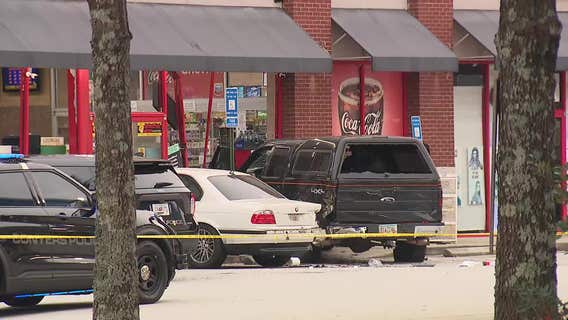 Man killed in police shooting during confrontation at Conyers gas station
